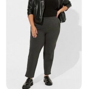 Women's Charcoal Gray High-Rise Pants